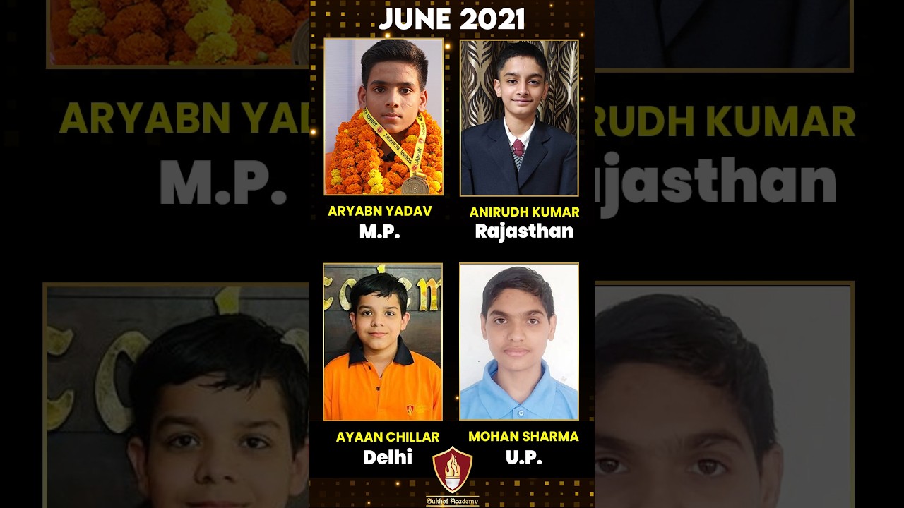 Success Story: Sukhoi Academy's Stellar RIMC Selections 💪🎓 #RIMC #success #hardwork #boardingschool