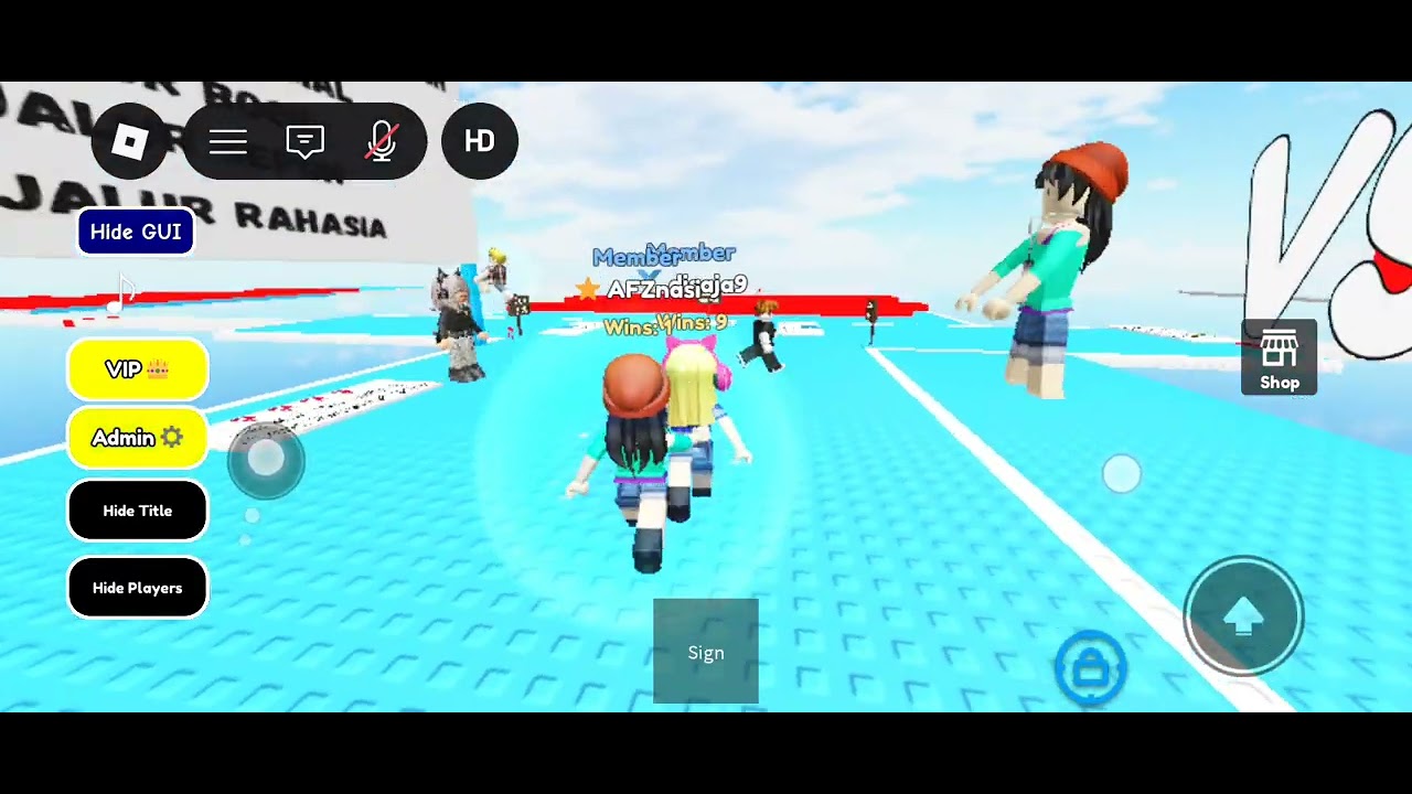 Ada noob sama bken