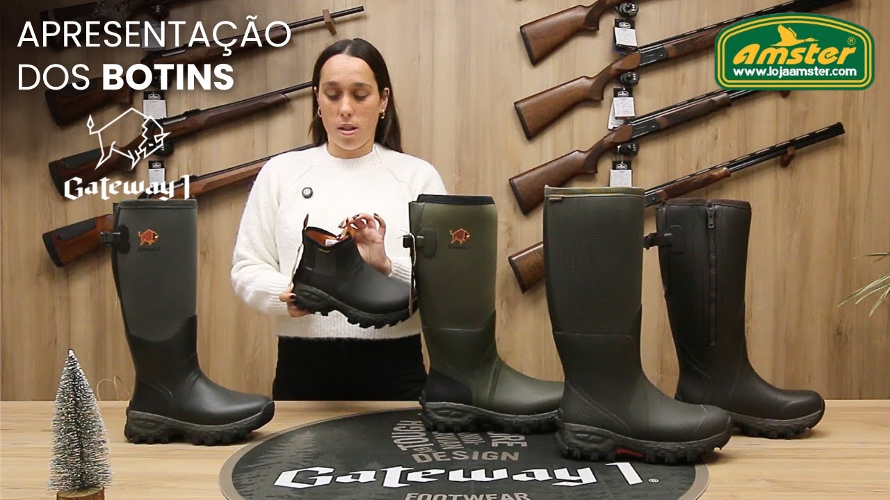 Apresentação dos Botins Gateway1 - Loja Amster