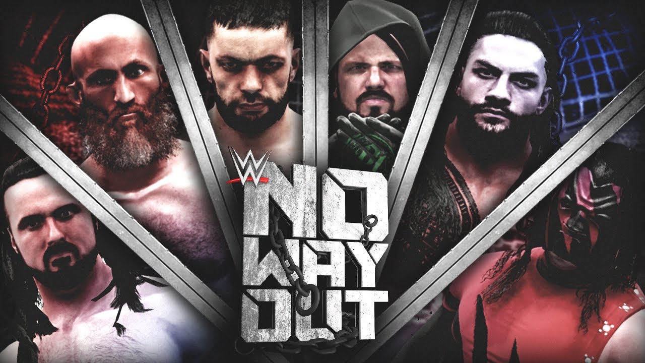 WWE 2K - Universe Mode - No Way Out