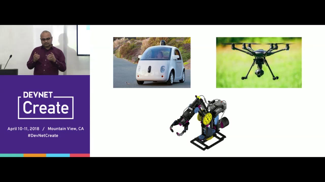 Let's Go Serverless at the Edge - Arvind Tiwari (DevNet Create 2018)