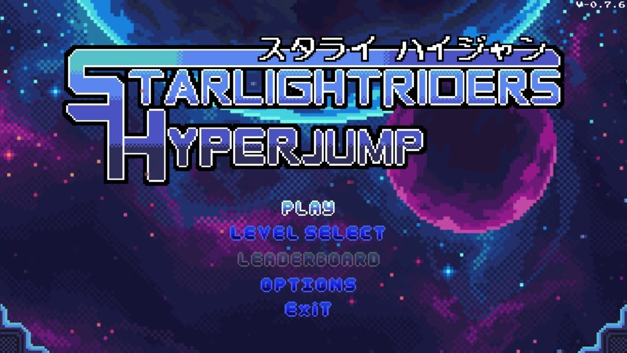 Starlightriders: Hyperjump - Playthrough. No commentary