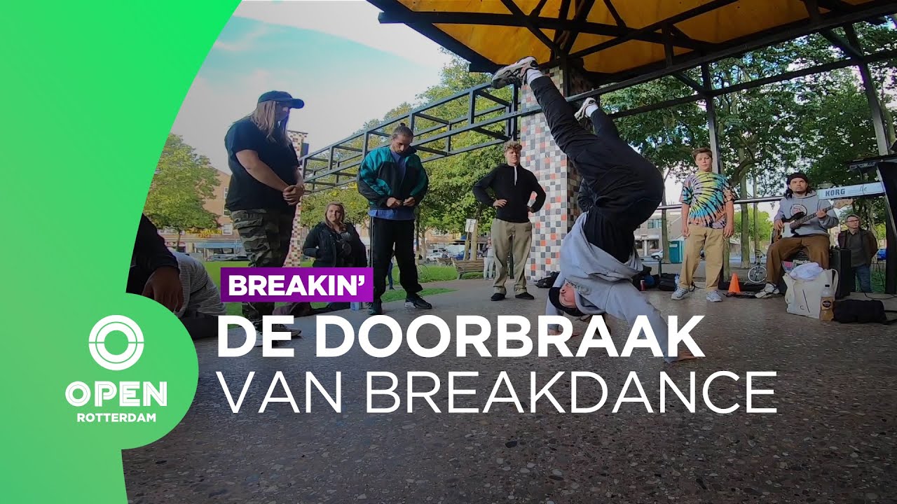 Deze pioniers stonden 40 jaar geleden aan de wieg van breakdance in Nederland | Afl. 1 | Breakin'
