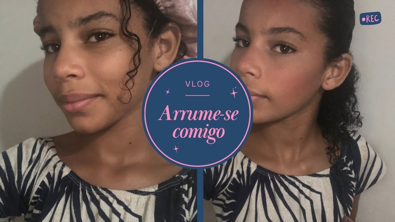 Vlog arrume-se comigo.✨ | Bianca Silva 