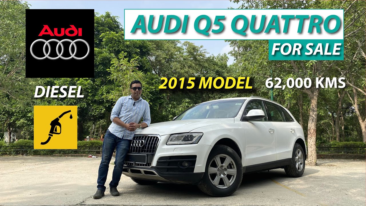 Audi Q5 Quattro 2015 Model // For Sale // Moto Finder