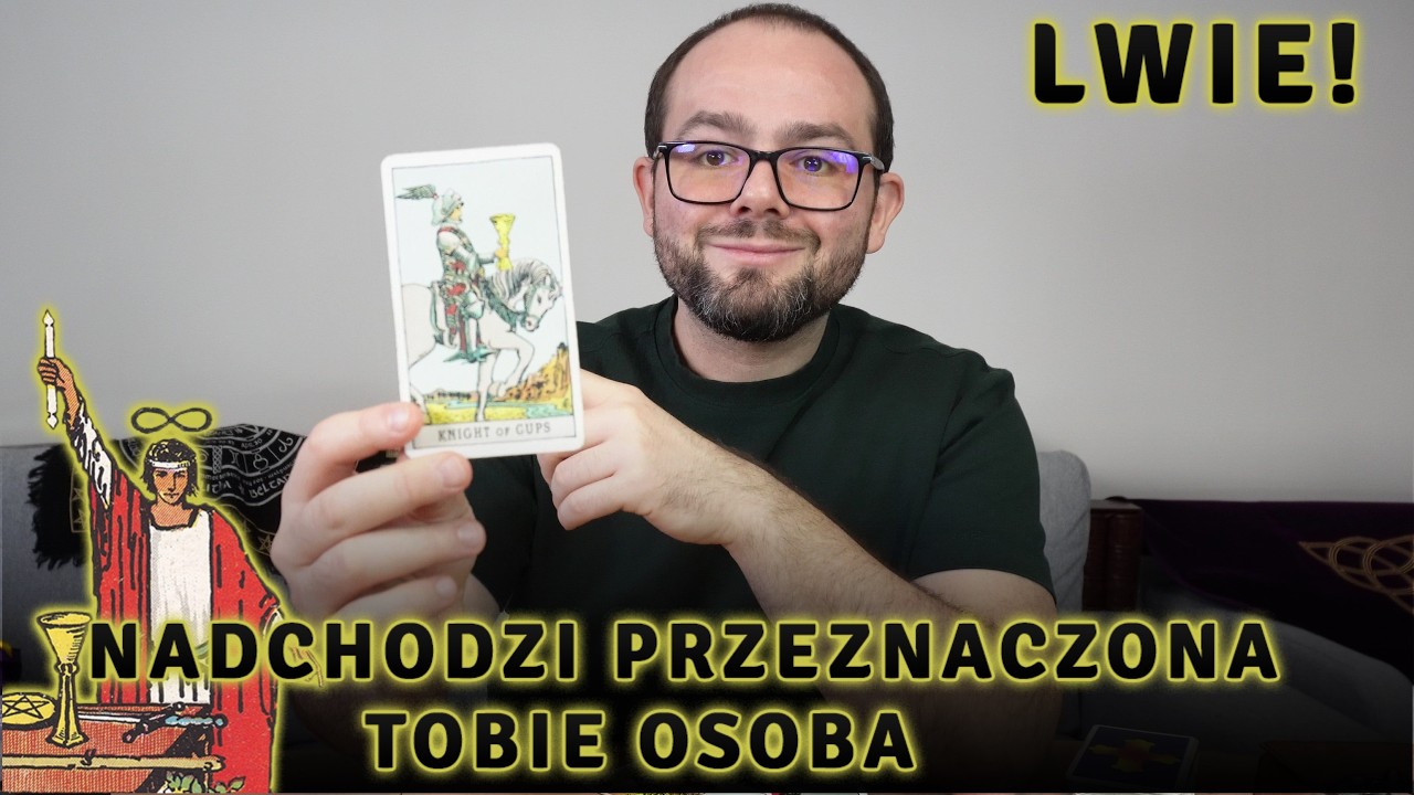 LWIE! Ktoś Niesie Tobie To CZEGO POTRZEBUJESZ! 🔮 Horoskop Tarot Lew 2026