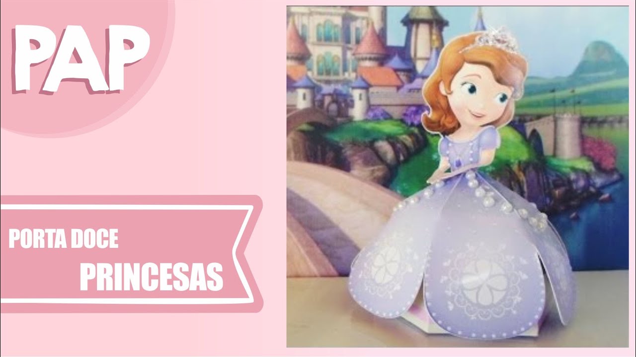 KIF   Porta doce princesas
