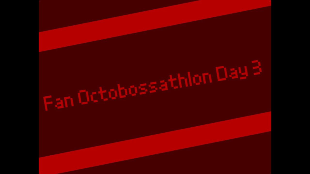 Fan Octobossathlon Day 3