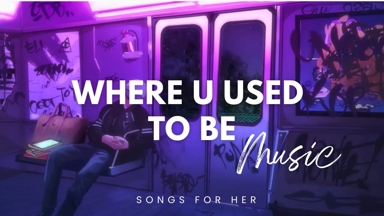 Where You Used to Be 💔 | emotional lofi love song for broken hearts.Englishmashup2025||