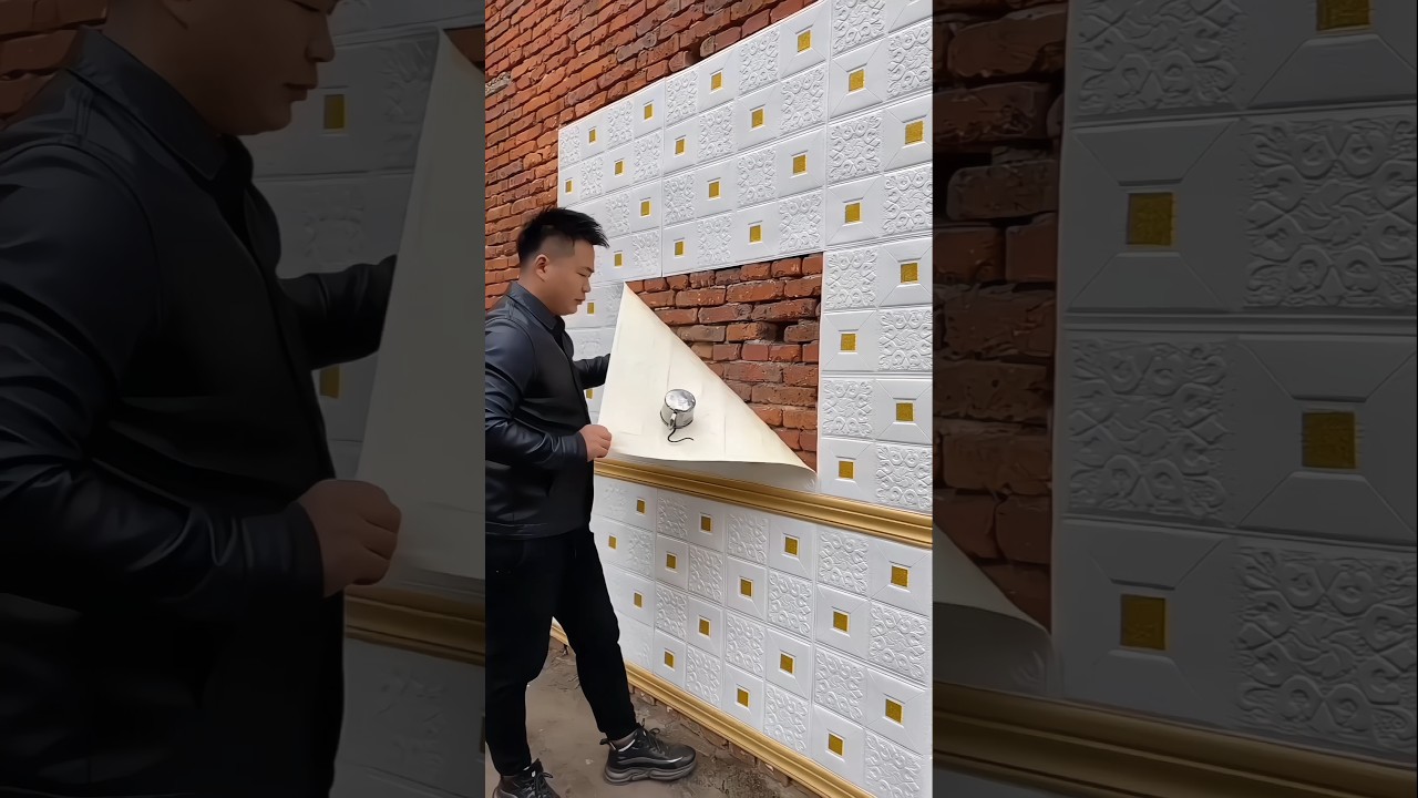3d Foam Sheets Wallpaper #gadgets #product #selfadhesivewallpaper