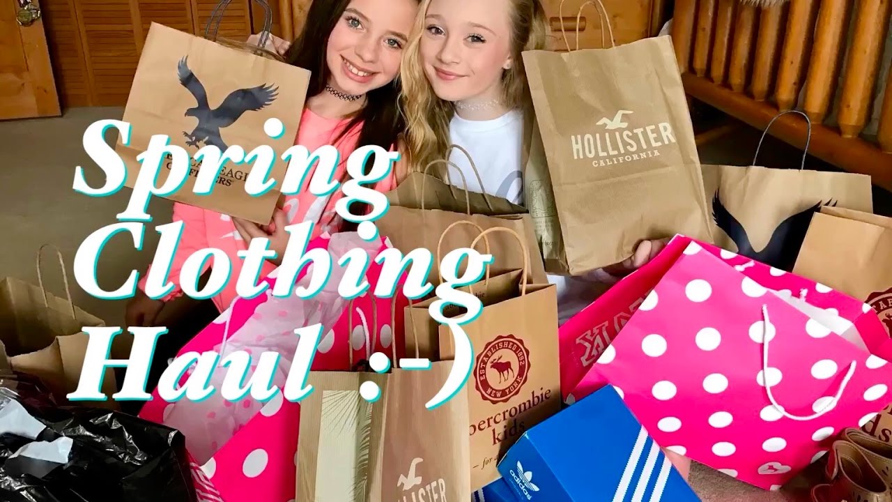 Huge Spring Clothing try on Haul 2017 with Princess Ella & CC