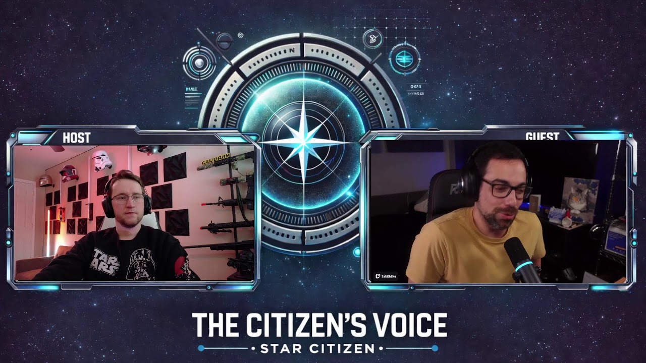 Interviewing SaltEMike (CitVoicePodcast)