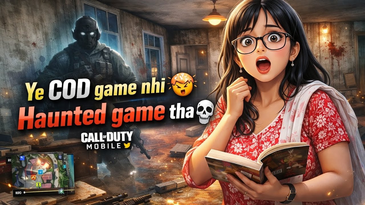 COD Khel Raha Tha… Par 💀😨