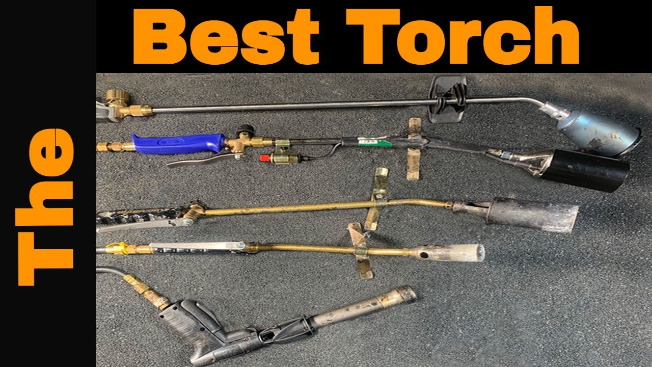Какой Torch лучше подходит для кровельных работ Torch Down? Magnum, Raptor Express или Harbor Fre...