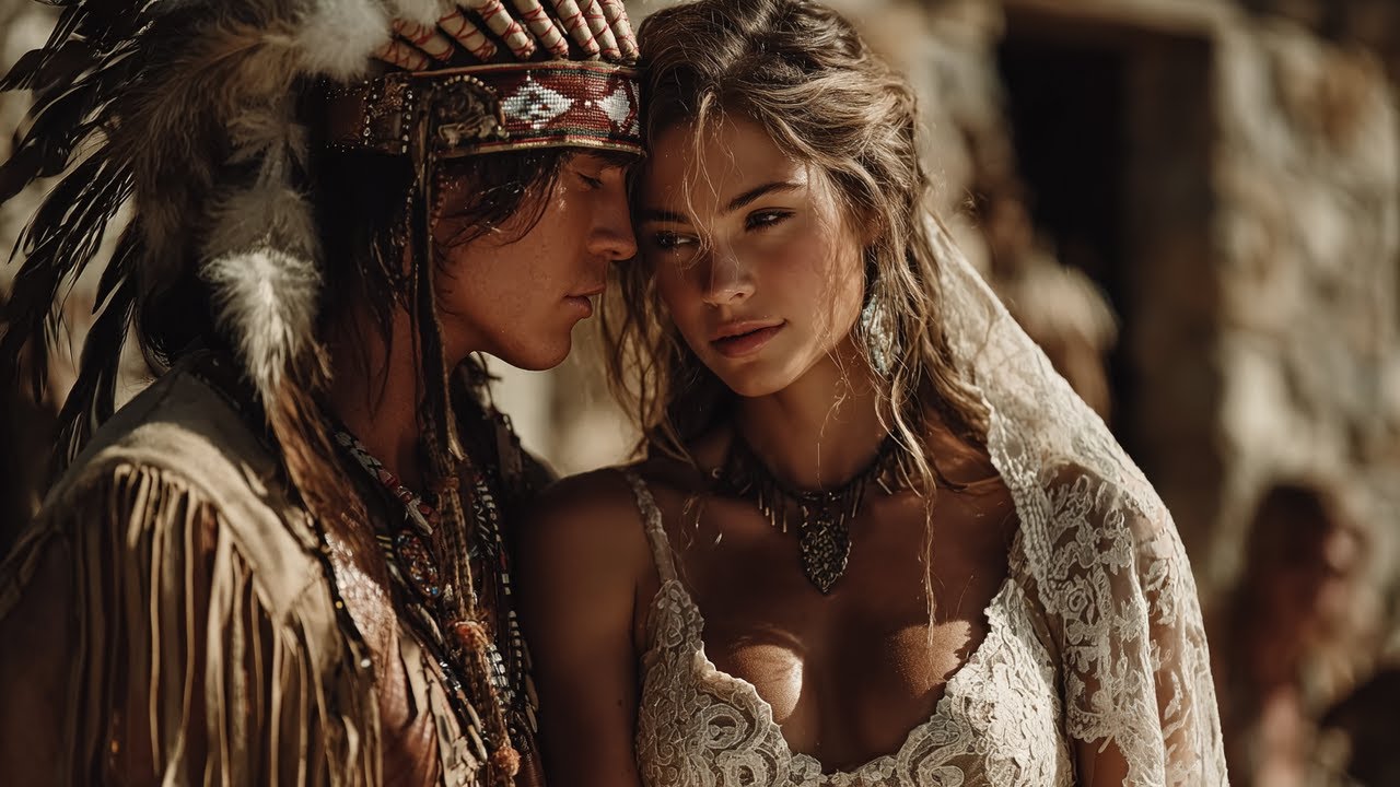 They Gave the Lakota Warrior a Shy Bride—But Her First Night Secret Left His Hands Shaking Till Dawn