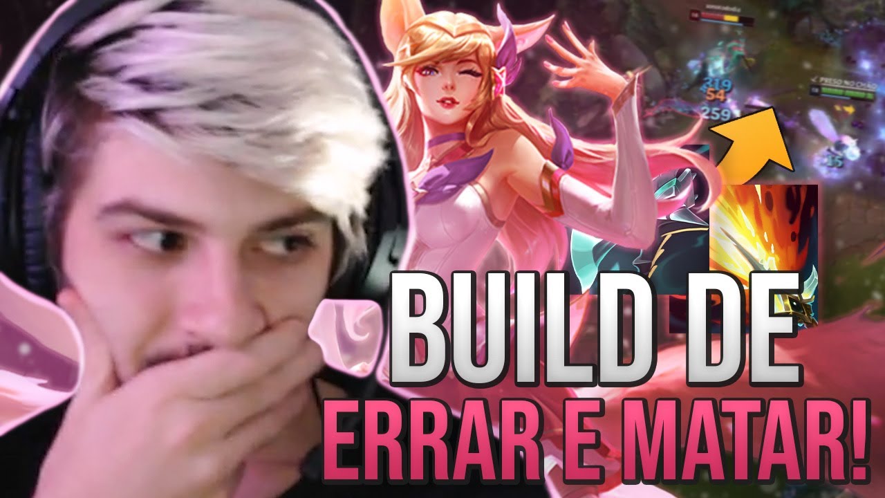 BUILD DA AHRI DE ERRAR E MATAR! │ YOUPIXEL LOL HIGHLIGHTS #18