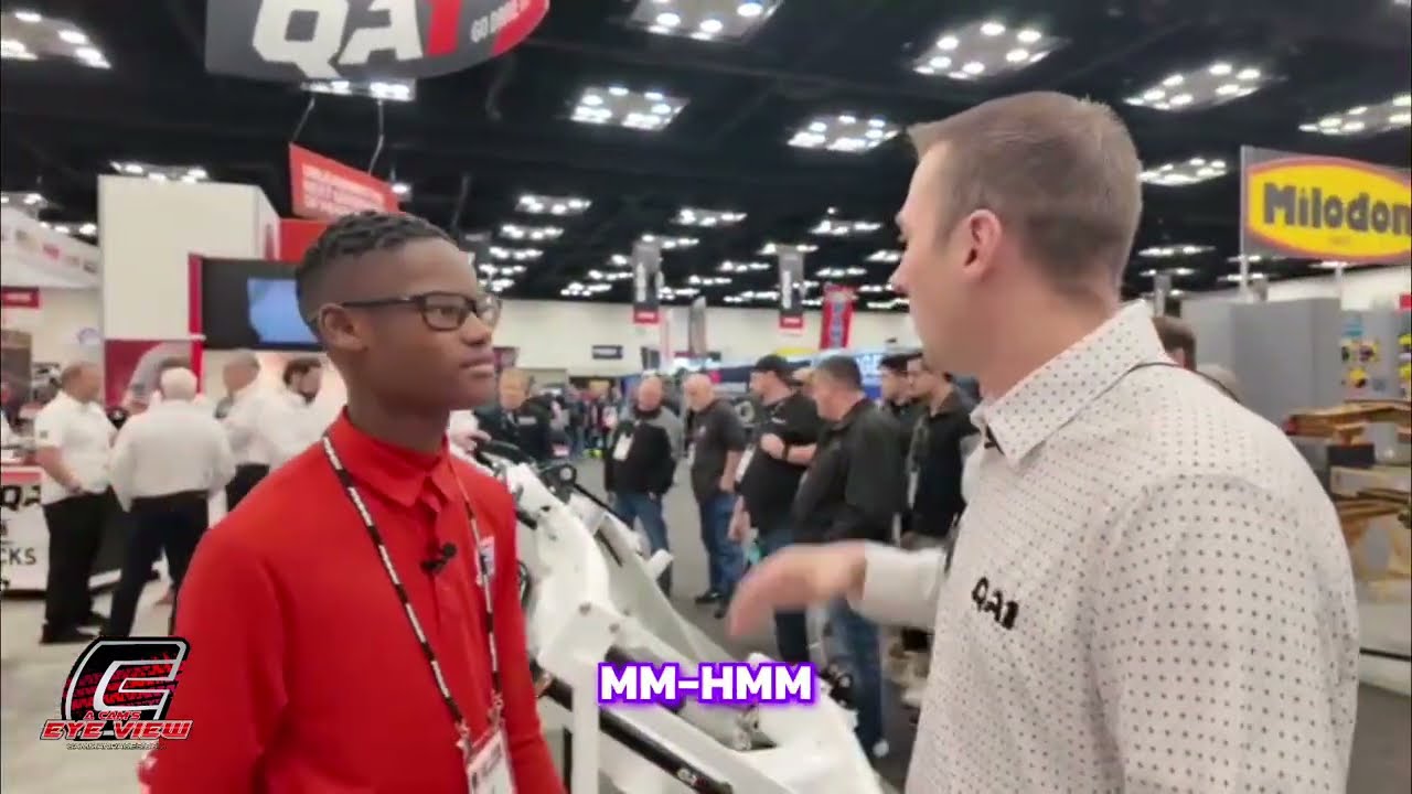 QA1: PRI Show Tour - Suspension & Shock Innovations