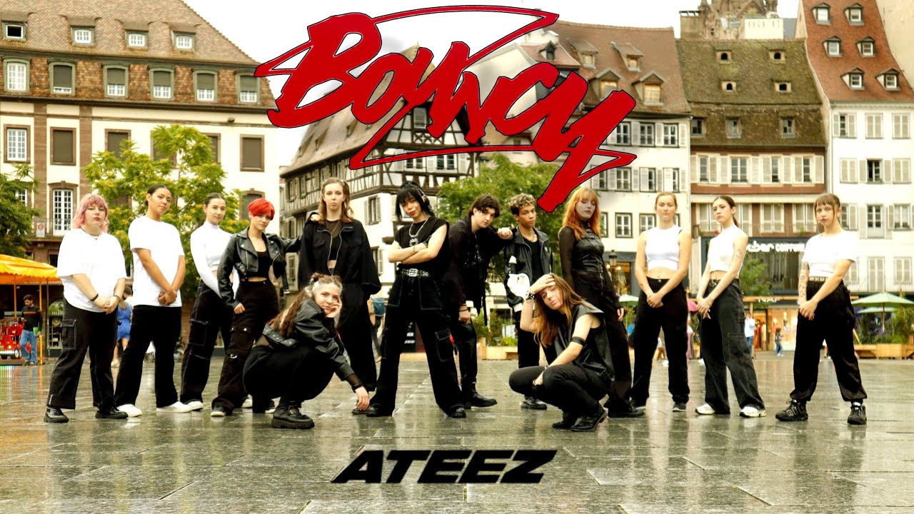[KPOP IN PUBLIC] ATEEZ (에이티즈) - 'BOUNCY (K-HOT CHILLI PEPPERS)' | Cover by @LaGangDance