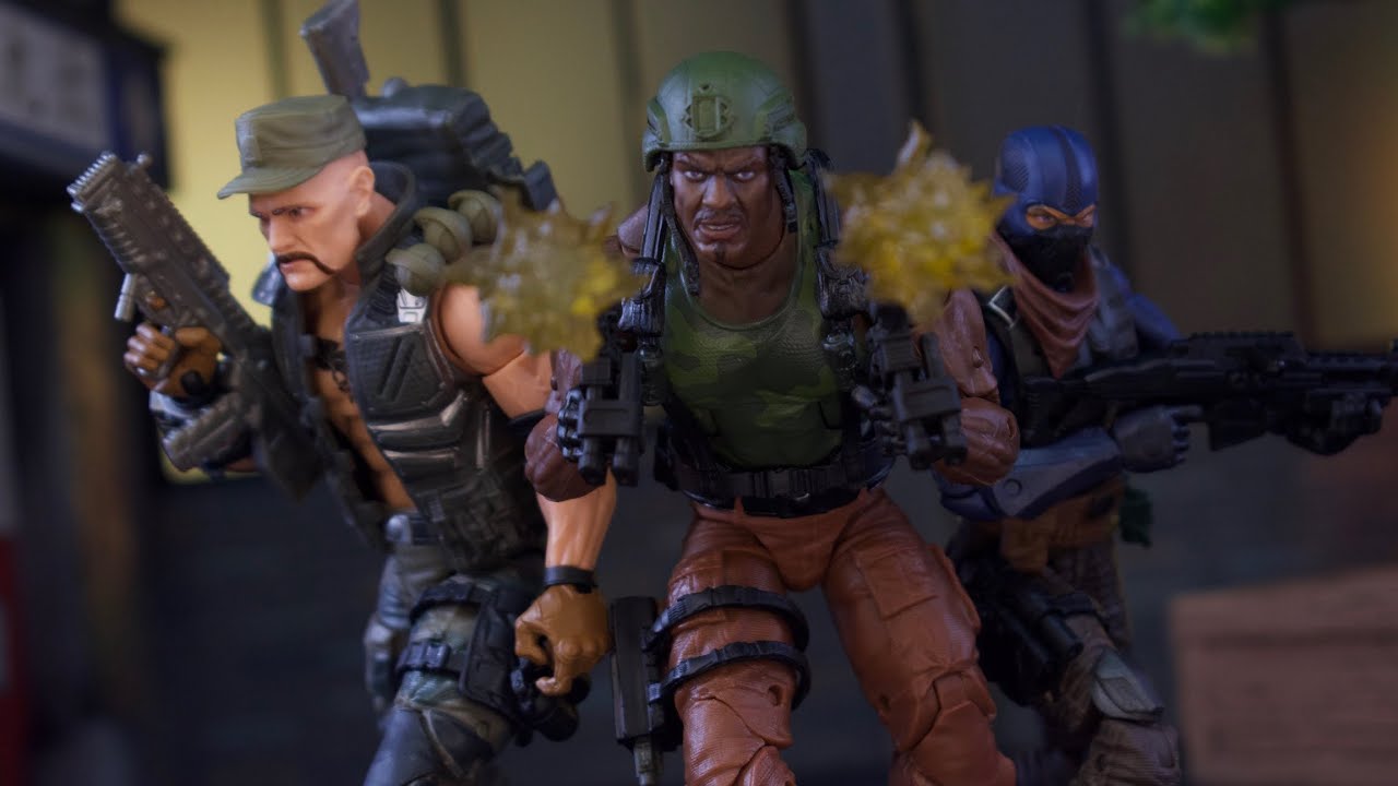 Обзор секретного набора G.I. Joe &laquo;Заградительный пункт тяжелой артиллерии&raquo; (классический &laquo;Загради...