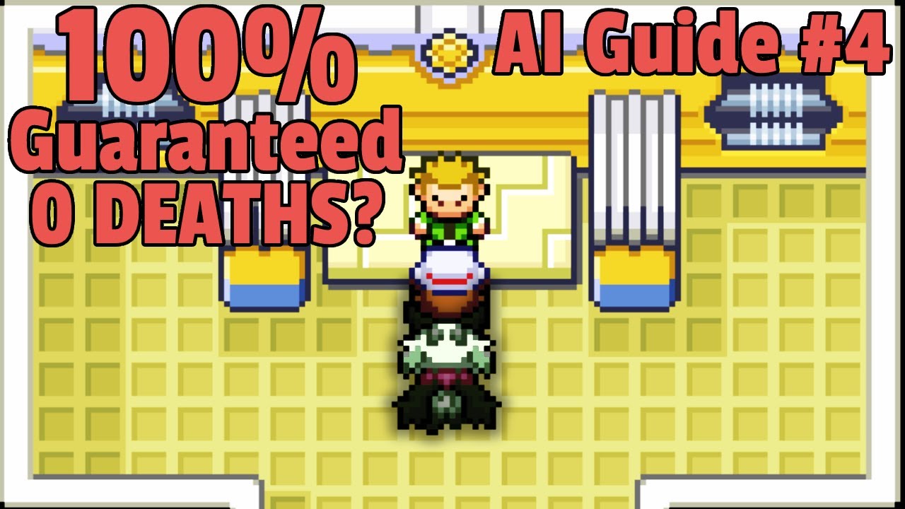Radical Red 4.0 Hardcore Mode AI Nuzlocke Strategies - Guaranteed 0 DEATHS Surge Split + Aiden Split