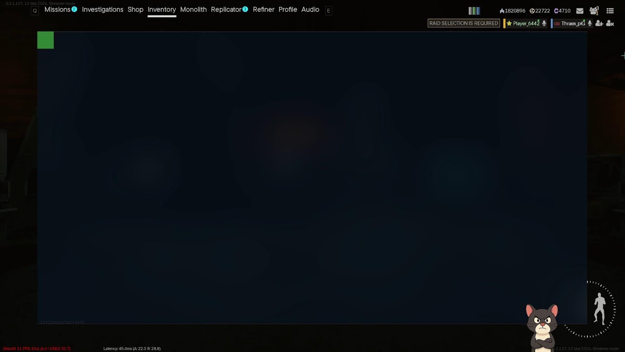 split gate testing stream