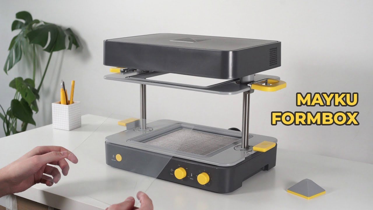 Mayku FormBox | Masaüstü Vakum Makinesi İncelemesi