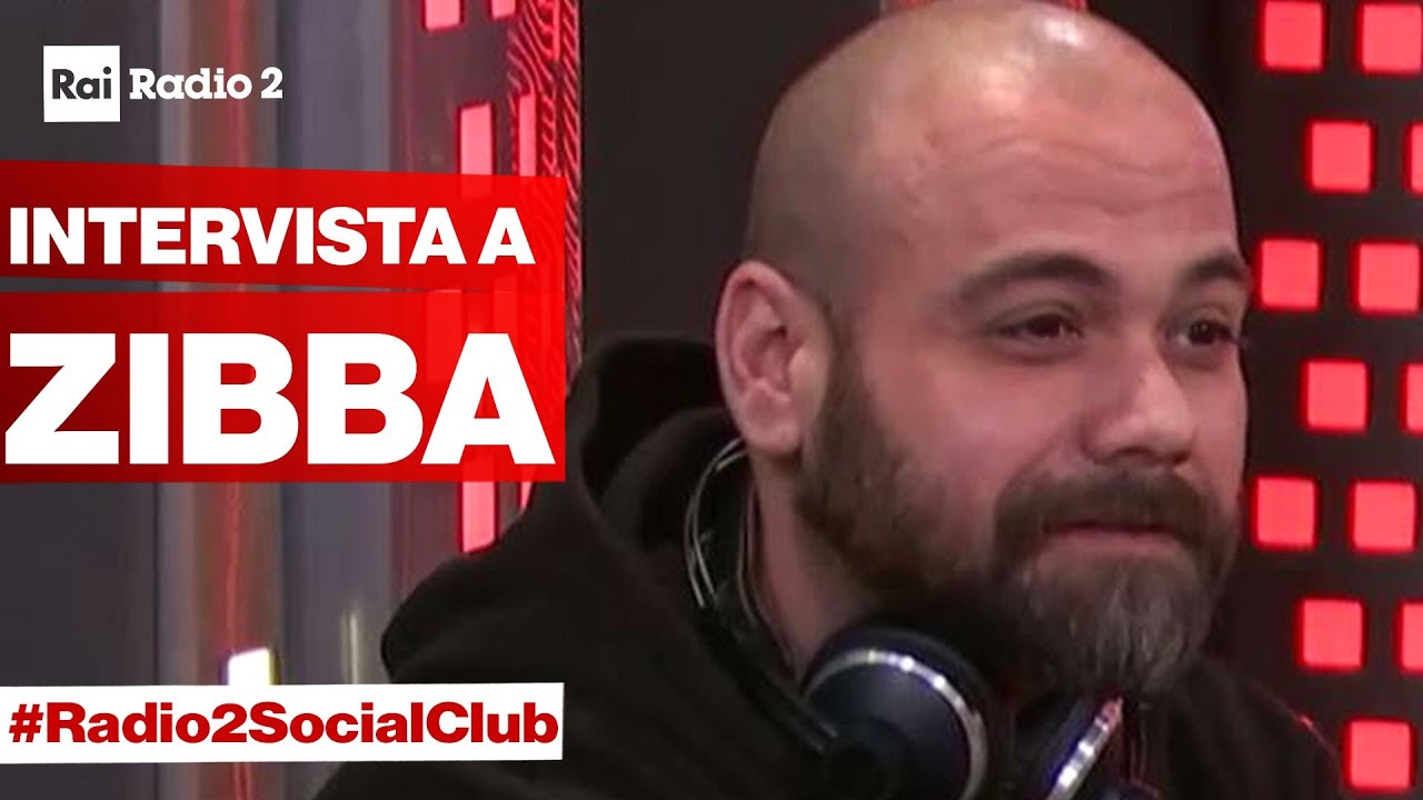 ZIBBA ospite a Radio2 Social Club