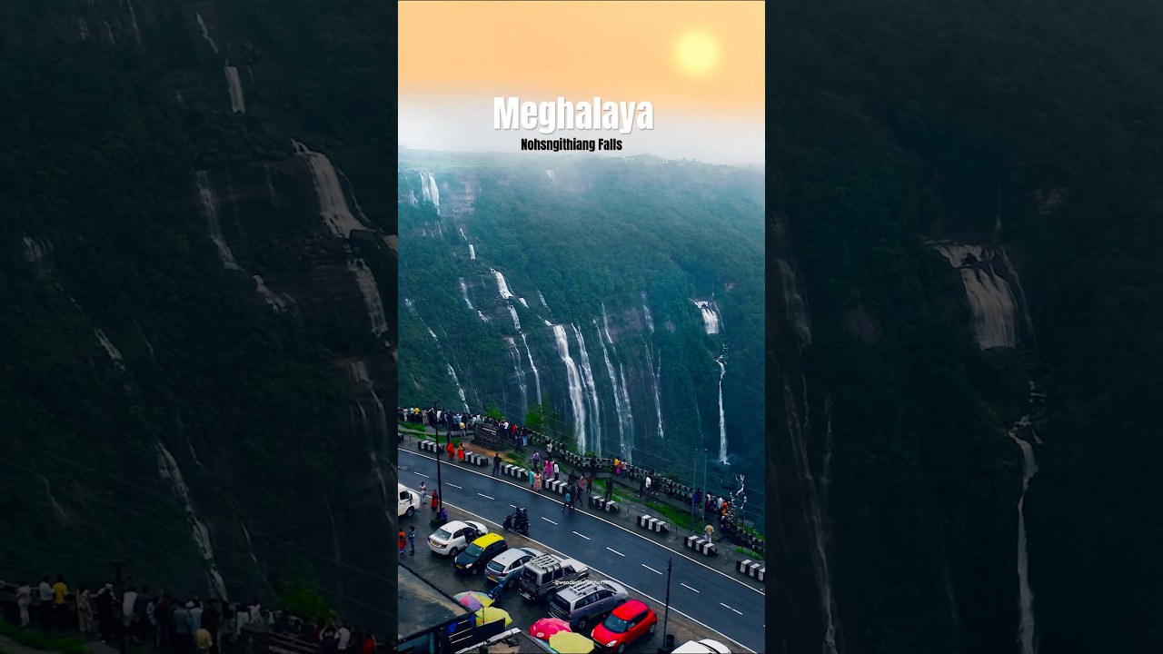 Meghalaya right now #meghalaya #travel #indianexplorers #waterfall #indiaexploration #shillong