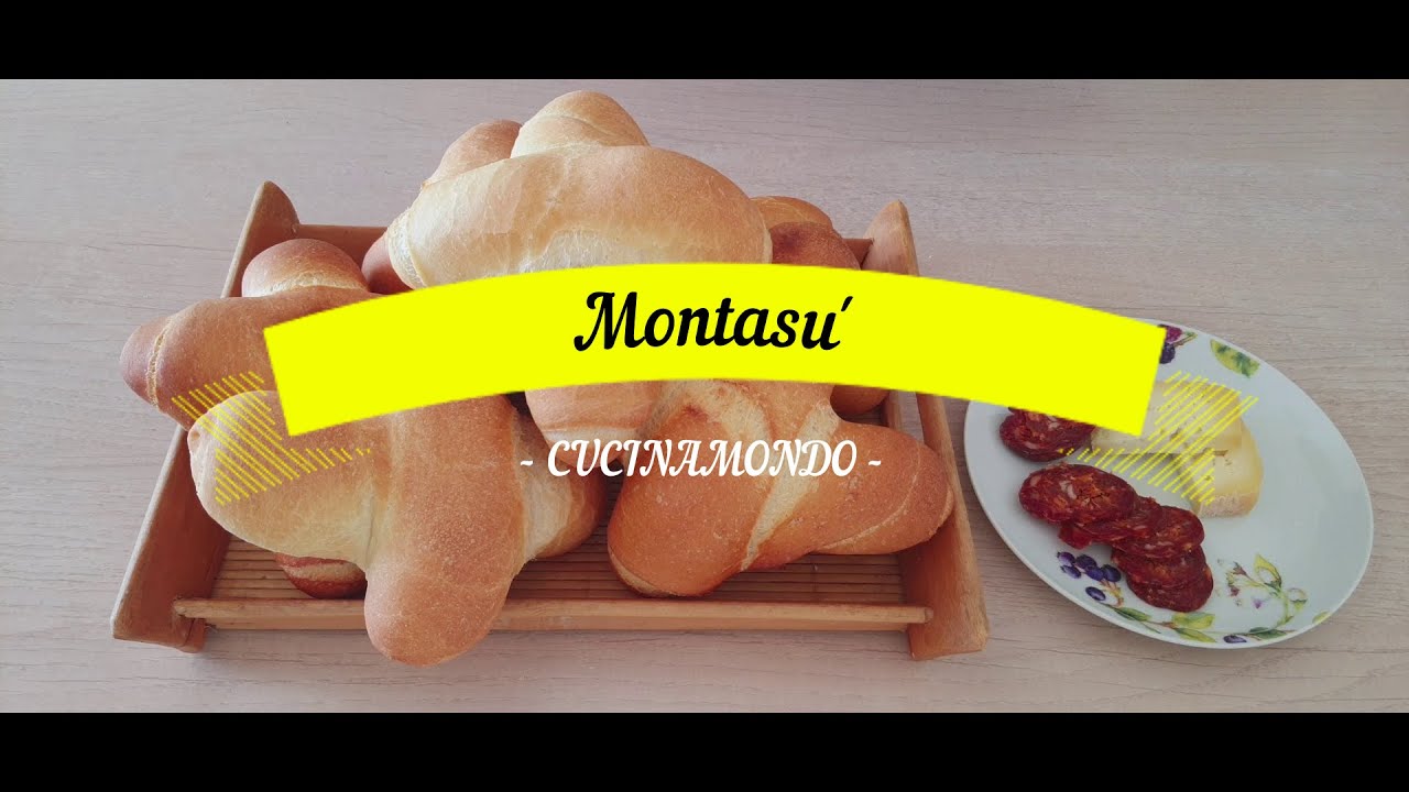 Montasù - panini veneti di pasta dura