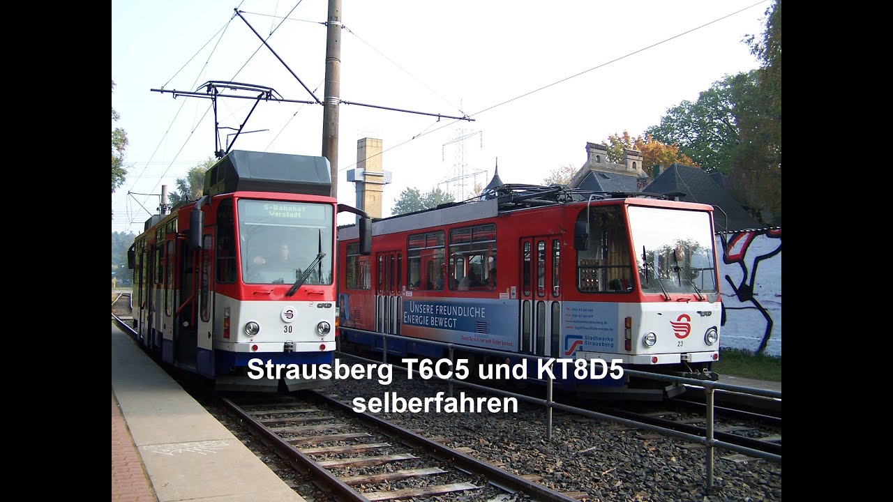 Strausberg T6C5 und KT8D5 selberfahren 2005