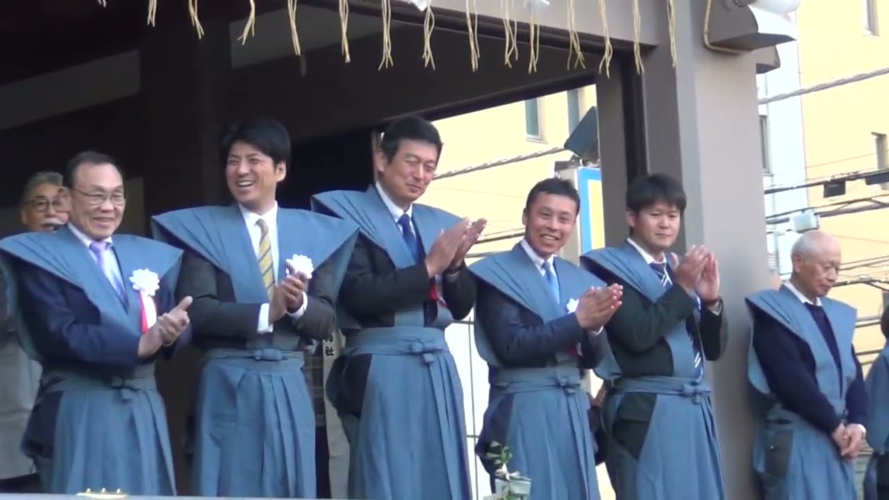 柏神社　2026年節分 豆まき