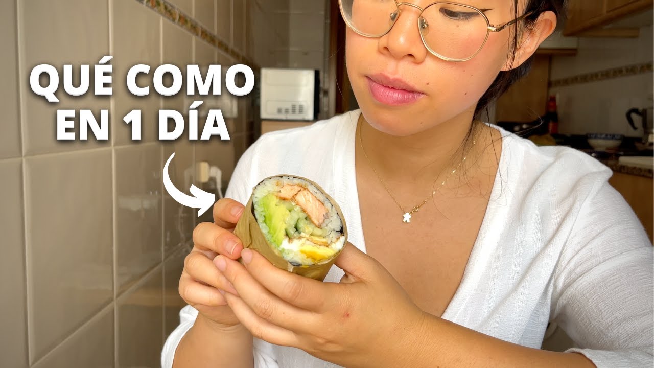 Qu&eacute; Como en 1 D&Iacute;A (#5) ✌️ | Cocina con Coqui