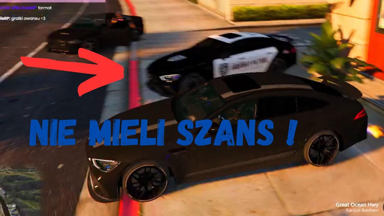 SZYBKA I SPORTOWA UCIECZKA Z NAPADU - nie mieli z nami szans !