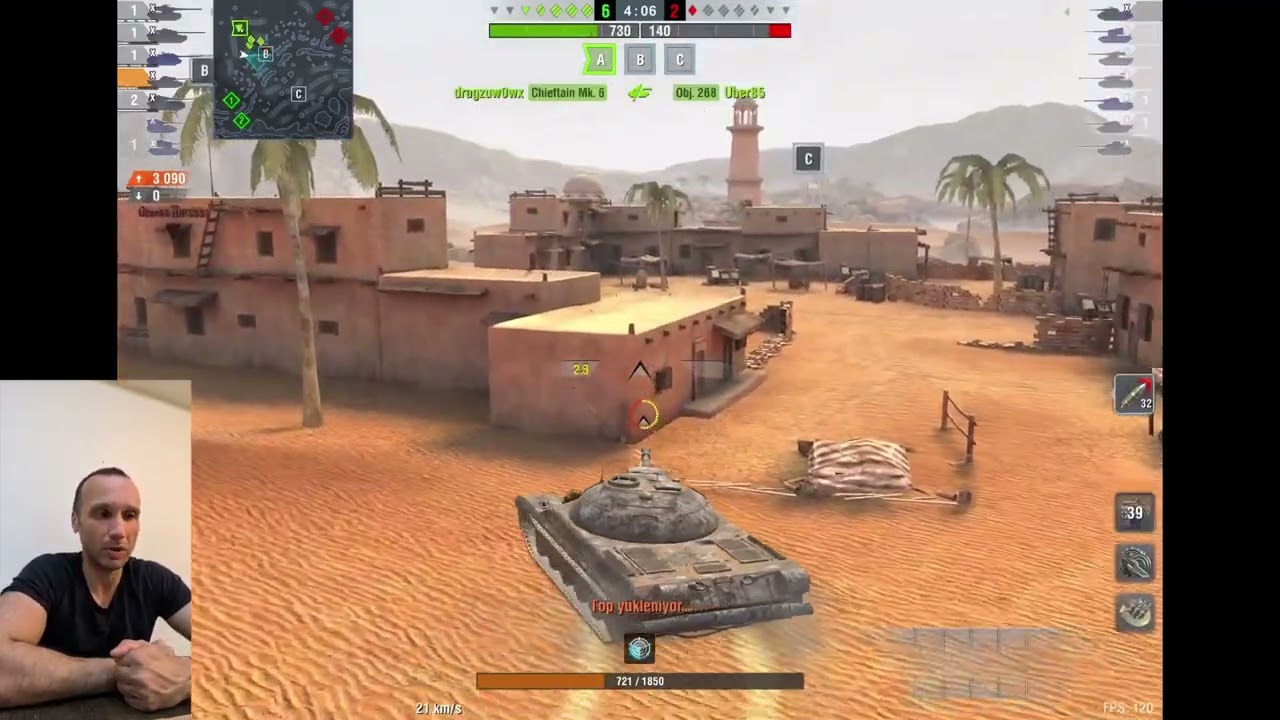 World of Tanks Blitz - T-22 Medium !