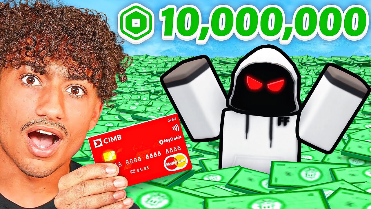 I Spent $100,000 To Beat Every Roblox Game