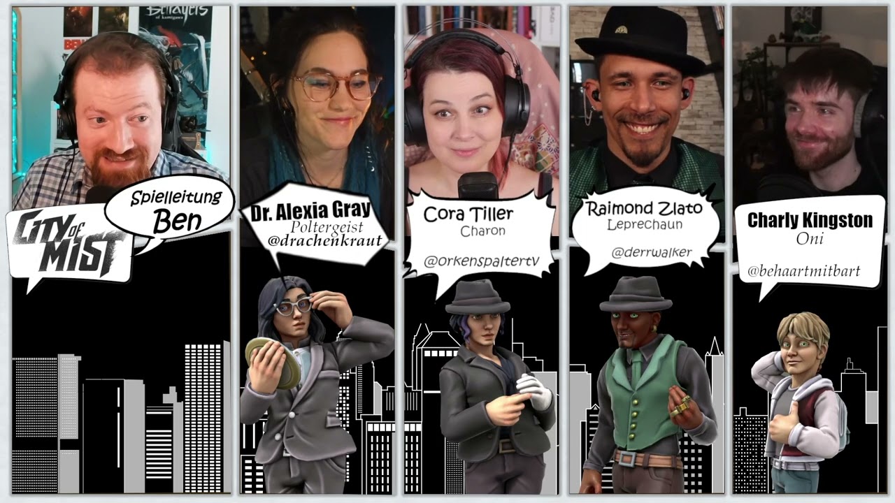 City of Mist - Promise: Zeit der Angst #1