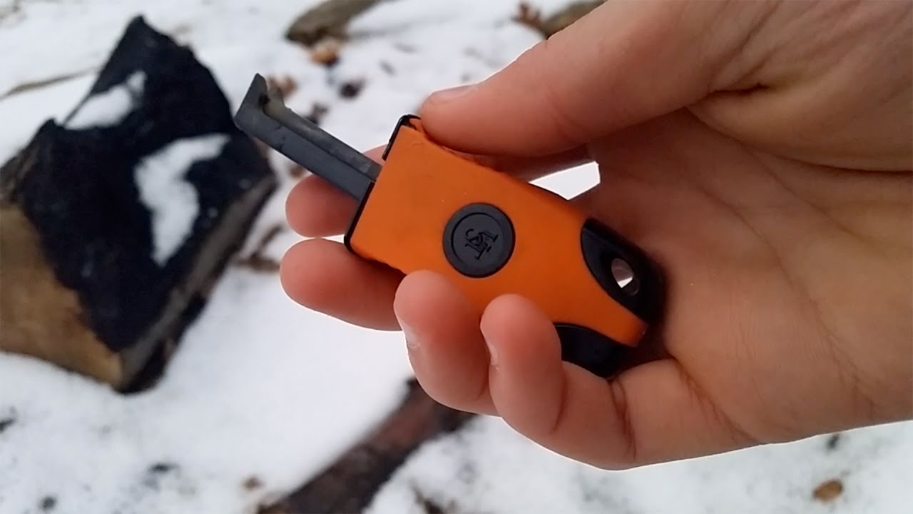 UST Sparkie One Handed Fire Starter Review