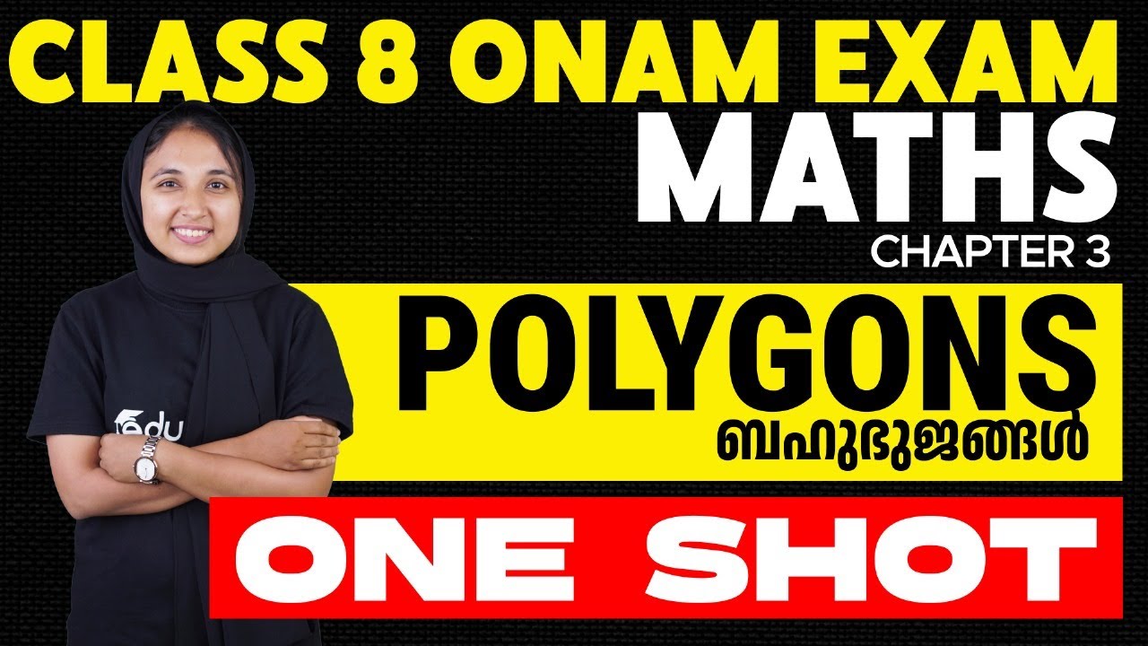 Class 8 Maths | Chapter 3 Polygons - Bahubujangal | One shot Revision