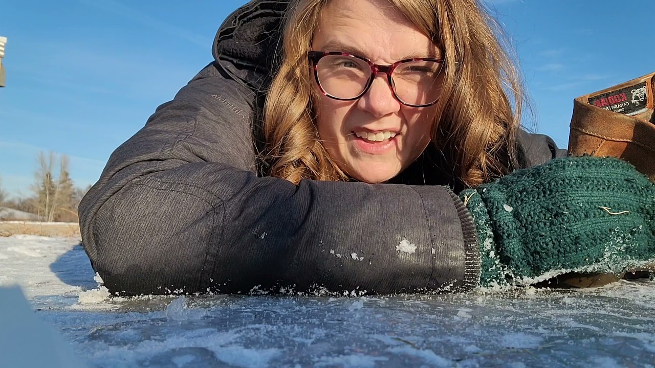 Ms. Shepherd the Science Girl - Ice Safety