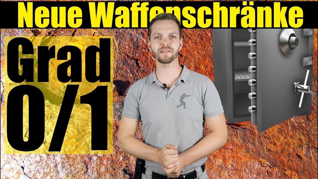 Waffenschrank 0 oder 1 ab sofort! A/B nicht mehr zulässig!