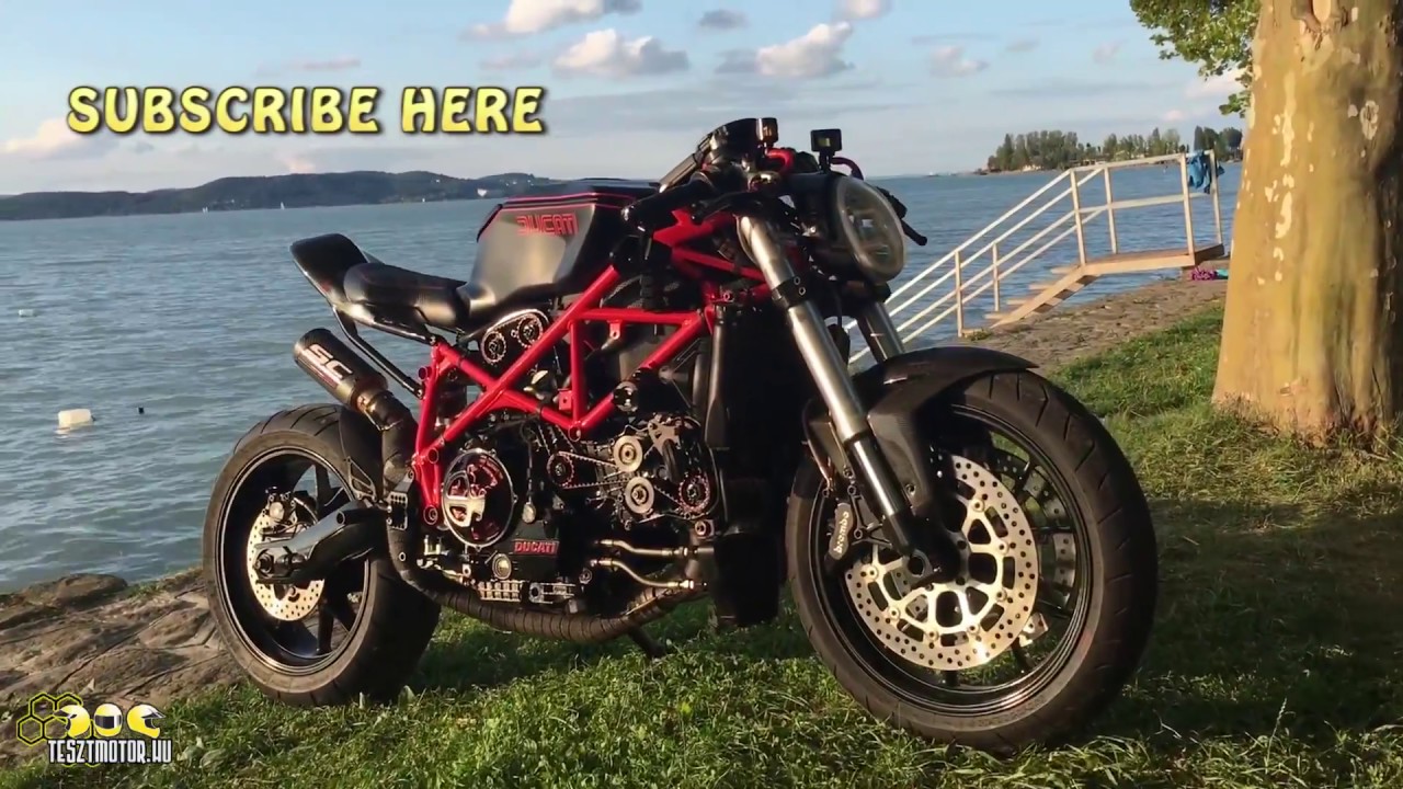DUCATI 749 SC-PROJECT CAFÉ RACER REBUILD