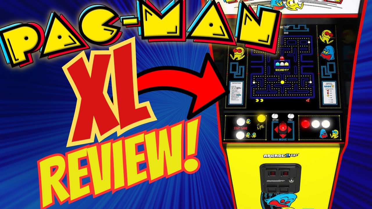 Arcade1Up Pac-Man XL Review! 