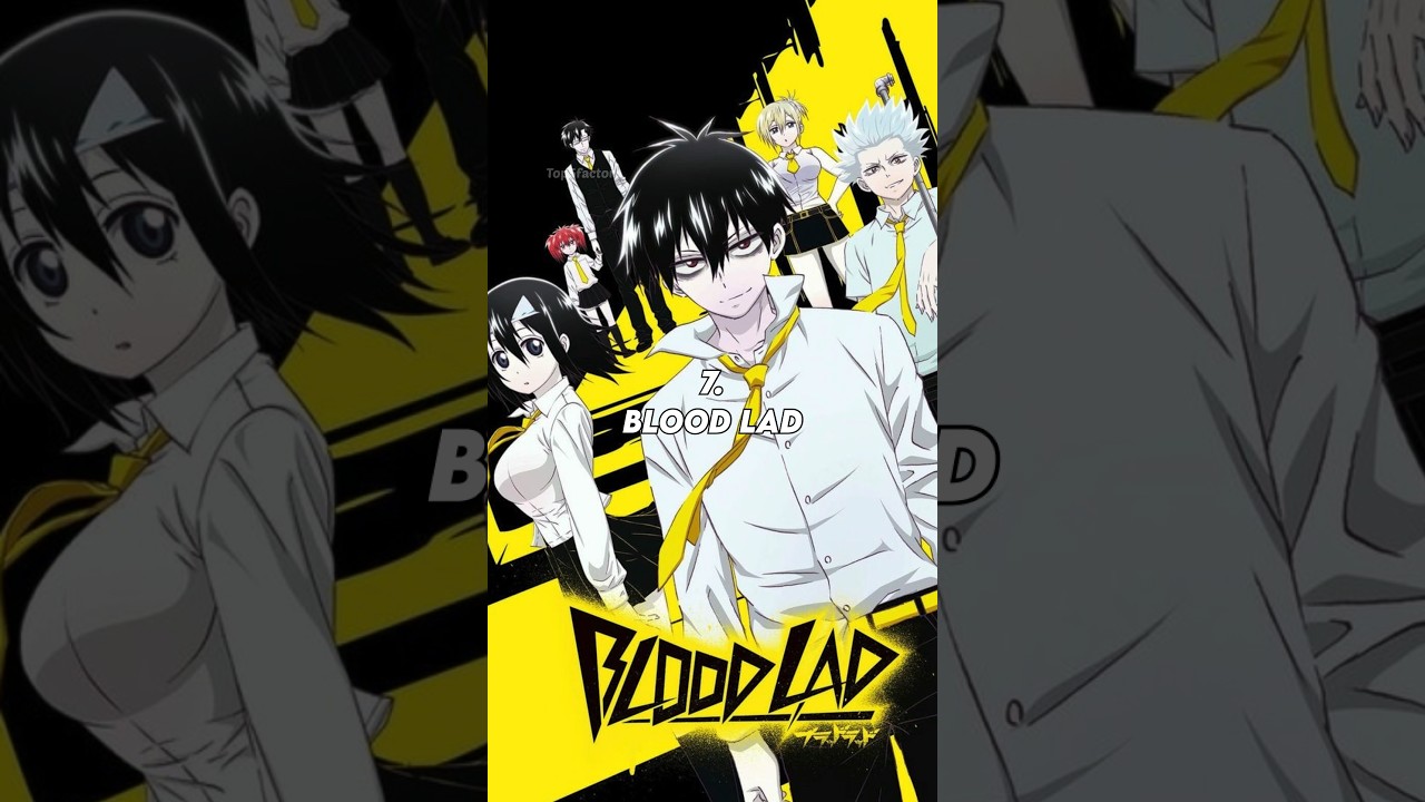 Top 10 🦇 Best Vampire Anime Series To Watch | top5factor | anime|