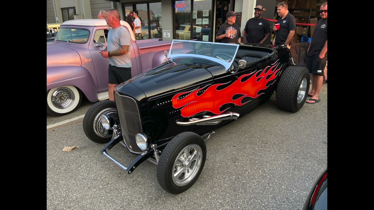SoCal Speed Shop Open House 2025 Surrey B.C