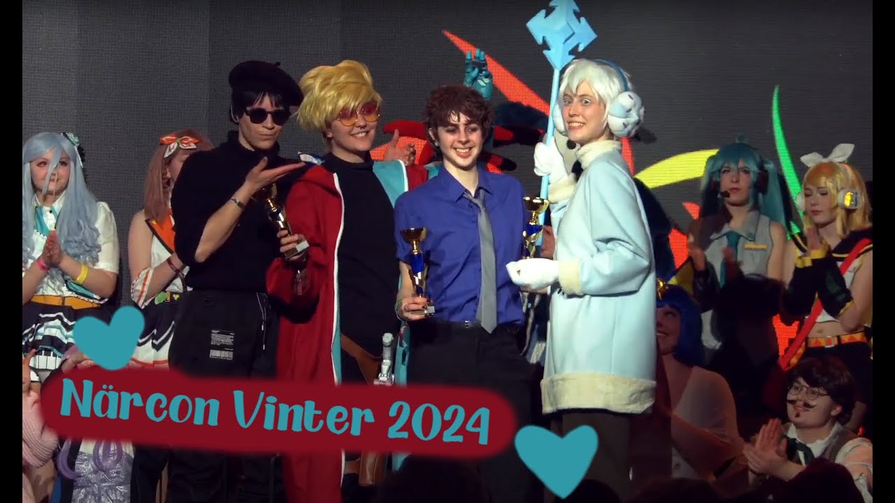 Närcon vinter 2024 - Performance and SM