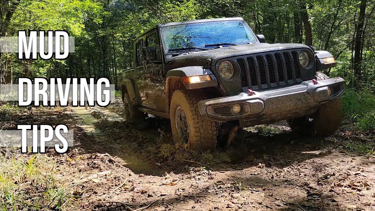 Tips For Driving Your Truck Through Mud The Right Way - Less Damage | Less Stuck!