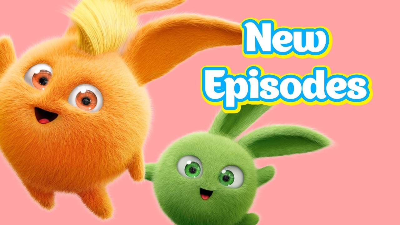 🔴 Sunny Bunnies Full Episodes Livestream - New Episodes!
