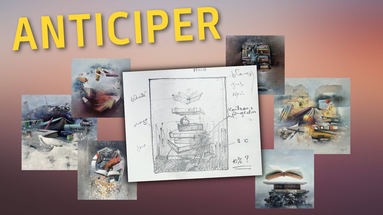 Comment ANTICIPER LA REALISATION d’un tableau