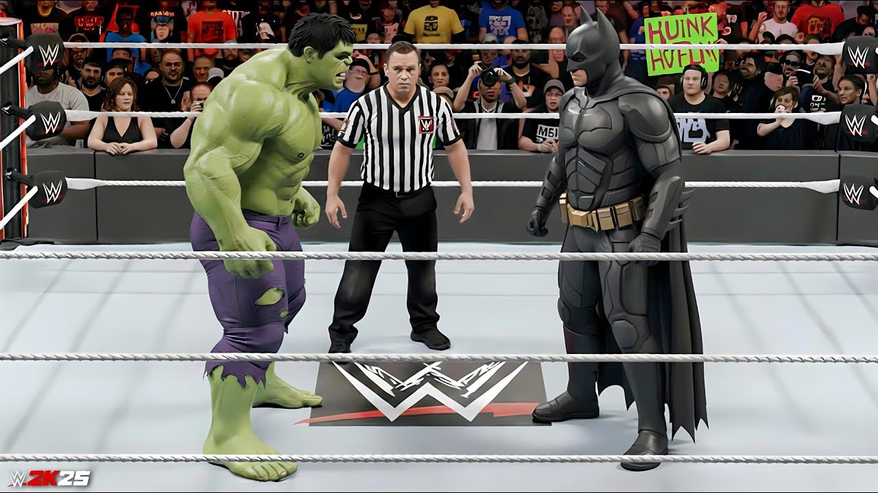 HULK VS BATMAN - EPIC BATTLE