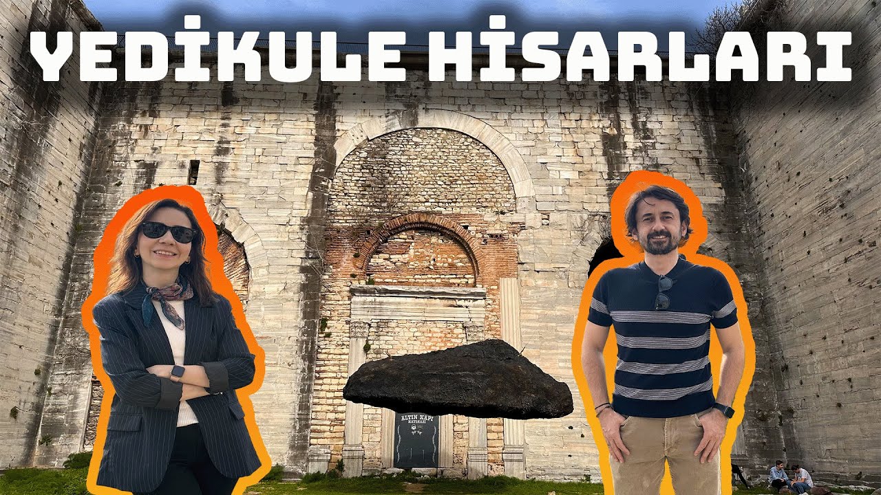 Yedikule Hisarı Gezisi: İstanbul'un Tarihi Kapısı | İstanbul Gezileri | B10 #yedikule #istanbul